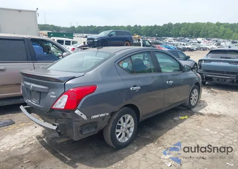 2018 Nissan Versa 1.6 Sv from USA, damaged, VIN 3N1CN7AP8JL844314